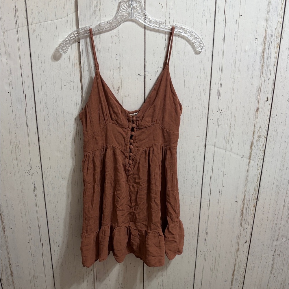 Aeropostale Terracotta Knit Top